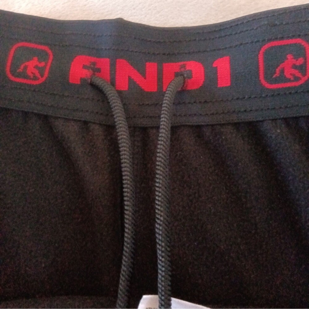 AND1 Men's Warm up NBA 2XL Breakaway Pants